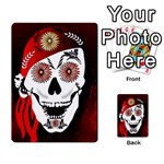 Funny Happy Skull Multi-purpose Cards (Rectangle)  Front 51