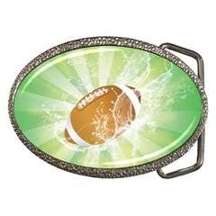 American Football  Belt Buckles by FantasyWorld7