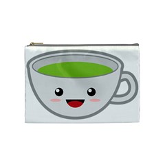 Kawaii Cup Cosmetic Bag (medium)  by KawaiiKawaii