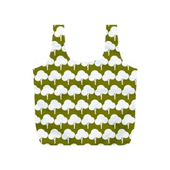 Tree Illustration Gifts Full Print Recycle Bags (s)  by GardenOfOphir