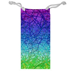 Grunge Art Abstract G57 Jewelry Bag by MedusArt