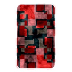 Textured Shapes Memory Card Reader (rectangular) by LalyLauraFLM