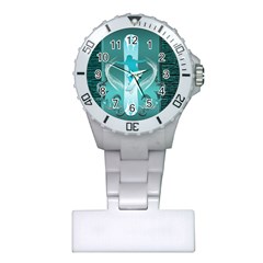 Snowboarder With Snowboard Nurses Watches by FantasyWorld7