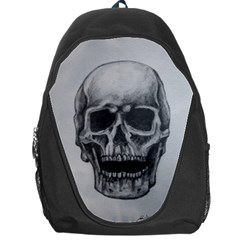 Skull Backpack Bag by ArtByThree
