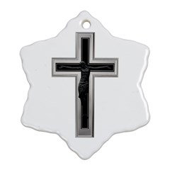 Christian Cross Ornament (snowflake) by igorsin