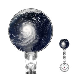 Hurricane Irene Stainless Steel Nurses Watches by trendistuff