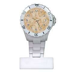 Tan Marble Nurses Watches by trendistuff