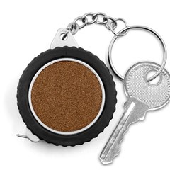 Dark Brown Sand Texture Measuring Tapes by trendistuff
