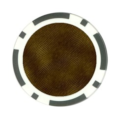 Reptile Skin Poker Chip Card Guards by trendistuff