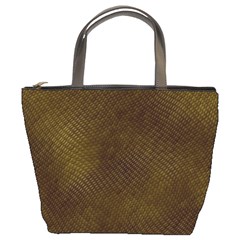 Reptile Skin Bucket Bags by trendistuff