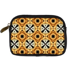 Faux Animal Print Pattern Digital Camera Cases by GardenOfOphir