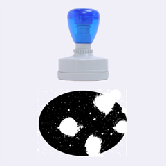 Pleiades Rubber Oval Stamps by trendistuff