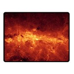 MILKY WAY CLOUDS Double Sided Fleece Blanket (Small)  45 x34  Blanket Front