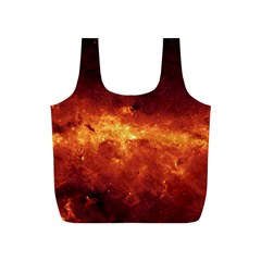 Milky Way Clouds Full Print Recycle Bags (s)  by trendistuff