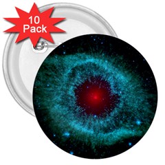 Helix Nebula 3  Buttons (10 Pack)  by trendistuff