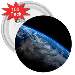 Earth Orbit 3  Buttons (100 Pack)  by trendistuff