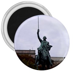 Washington Statue 3  Magnets by trendistuff