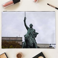 Washington Statue Cosmetic Bag (xxl)  by trendistuff