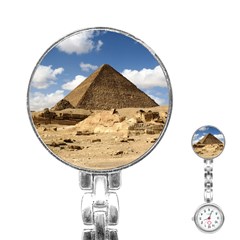 Pyramid Giza Stainless Steel Nurses Watches by trendistuff