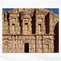 Petra Jordan Rectangular Jigsaw Puzzl by trendistuff