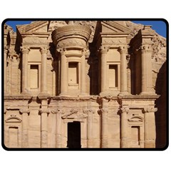 Petra Jordan Double Sided Fleece Blanket (medium)  by trendistuff