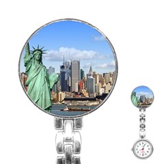 Ny Liberty 1 Stainless Steel Nurses Watches by trendistuff