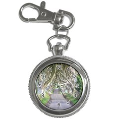 Dark Hedges, Ireland Key Chain Watches by trendistuff