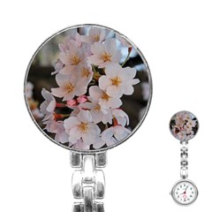 Sakura Stainless Steel Nurses Watches by trendistuff