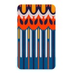 Textured shapes in retro colors    			Memory Card Reader (Rectangular) Front