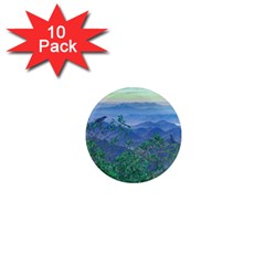 Fantasy Landscape Photo Collage 1  Mini Magnet (10 Pack)  by dflcprints