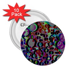A Dream Of Bubbles 2 2 25  Buttons (10 Pack)  by sirhowardlee