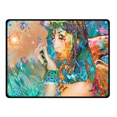 Star Illumination Fleece Blanket (small) by icarusismartdesigns