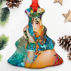Star Illumination Christmas Tree Ornament (2 Sides) by icarusismartdesigns