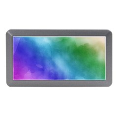 Rainbow Watercolor Memory Card Reader (mini) by StuffOrSomething