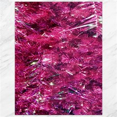 Festive Hot Pink Glitter Merry Christmas Tree  Canvas 12  X 16   by yoursparklingshop