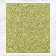Festive White Gold Glitter Texture Canvas 11  X 14   by yoursparklingshop