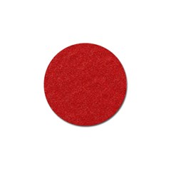 Festive Red Glitter Texture Golf Ball Marker by yoursparklingshop