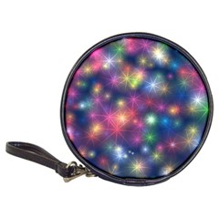 Starlight Shiny Glitter Stars Classic 20-cd Wallets by yoursparklingshop