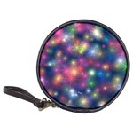 Starlight Shiny Glitter Stars Classic 20-CD Wallets Front