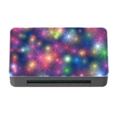 Starlight Shiny Glitter Stars Memory Card Reader With Cf by yoursparklingshop