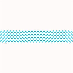 Blue White Chevron Small Bar Mats by yoursparklingshop