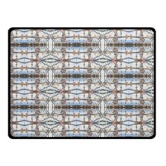 Geometric Diamonds Fleece Blanket (small) by yoursparklingshop