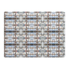 Geometric Diamonds Double Sided Flano Blanket (mini)  by yoursparklingshop