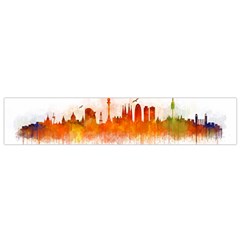 Barcelona City Art Flano Scarf (small) by hqphoto