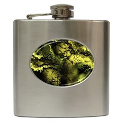 Amazing Fractal 24 Hip Flask (6 Oz) by Fractalworld