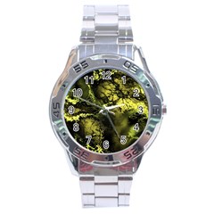 Amazing Fractal 24 Stainless Steel Analogue Watch by Fractalworld