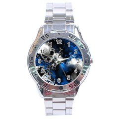 Amazing Fractal 26 Stainless Steel Analogue Watch by Fractalworld
