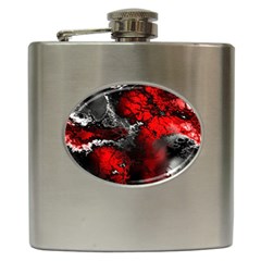 Amazing Fractal 25 Hip Flask (6 Oz) by Fractalworld