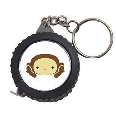 Three Wise Monkeys Measuring Tapes by Shopimaginarystory