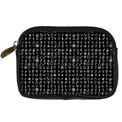 Black Alchemy Digital Camera Cases by astralizey